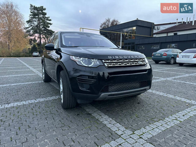 Черный Ленд Ровер Discovery Sport, объемом двигателя 2 л и пробегом 141 тыс. км за 15800 $, фото 18 на Automoto.ua