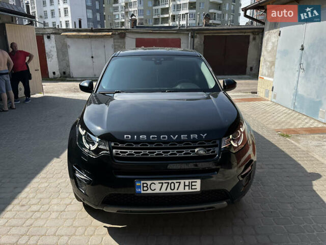 Чорний Ленд Ровер Discovery Sport, об'ємом двигуна 2 л та пробігом 107 тис. км за 22400 $, фото 76 на Automoto.ua