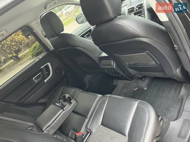 Черный Ленд Ровер Discovery Sport, объемом двигателя 2 л и пробегом 199 тыс. км за 16500 $, фото 41 на Automoto.ua