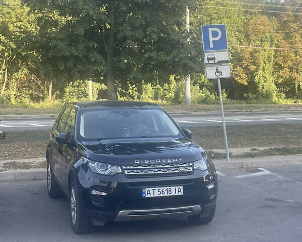Черный Ленд Ровер Discovery Sport, объемом двигателя 2 л и пробегом 182 тыс. км за 16500 $, фото 14 на Automoto.ua