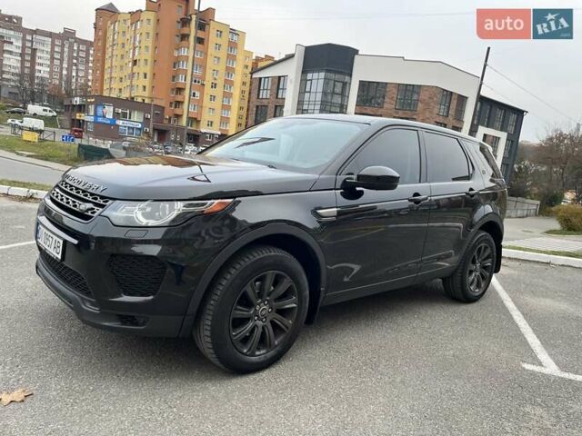 Черный Ленд Ровер Discovery Sport, объемом двигателя 2 л и пробегом 199 тыс. км за 16500 $, фото 6 на Automoto.ua