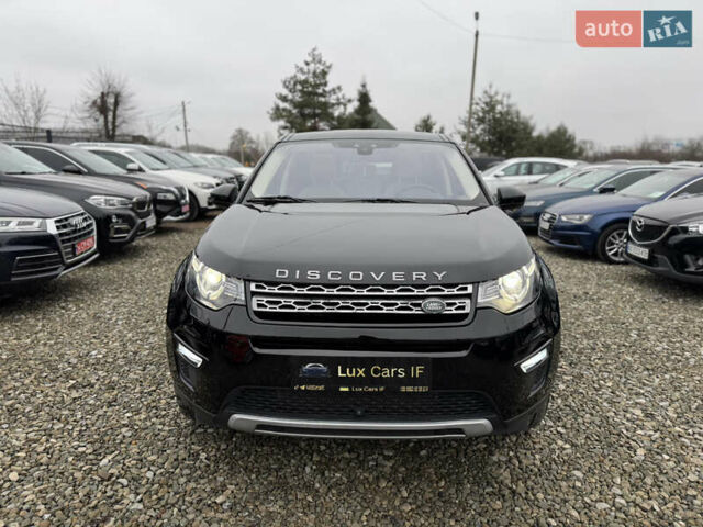 Черный Ленд Ровер Discovery Sport, объемом двигателя 2 л и пробегом 229 тыс. км за 16500 $, фото 4 на Automoto.ua