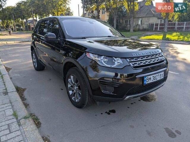 Черный Ленд Ровер Discovery Sport, объемом двигателя 2 л и пробегом 71 тыс. км за 20500 $, фото 6 на Automoto.ua
