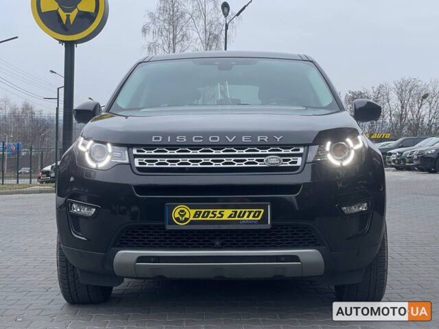 Черный Ленд Ровер Discovery Sport, объемом двигателя 2 л и пробегом 140 тыс. км за 23000 $, фото 1 на Automoto.ua
