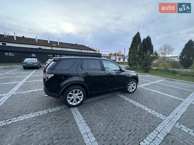 Черный Ленд Ровер Discovery Sport, объемом двигателя 2 л и пробегом 141 тыс. км за 15800 $, фото 26 на Automoto.ua