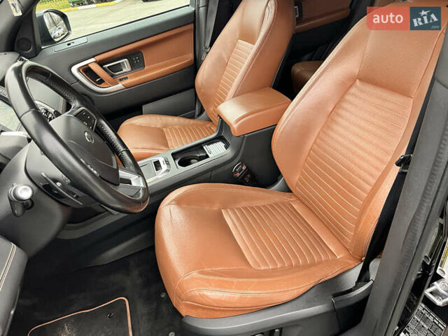 Черный Ленд Ровер Discovery Sport, объемом двигателя 2 л и пробегом 99 тыс. км за 20000 $, фото 42 на Automoto.ua