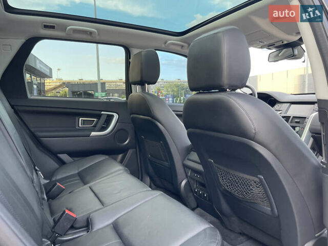 Черный Ленд Ровер Discovery Sport, объемом двигателя 2 л и пробегом 107 тыс. км за 22500 $, фото 29 на Automoto.ua