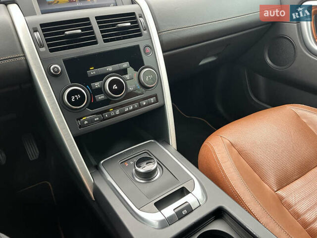 Черный Ленд Ровер Discovery Sport, объемом двигателя 2 л и пробегом 99 тыс. км за 20000 $, фото 37 на Automoto.ua