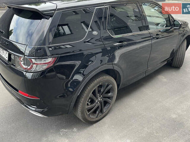 Ленд Ровер Discovery Sport 2018 в Киеве на Automoto.ua Черный Ленд Ровер Discovery Sport, объемом двигателя 2 л и пробегом 64 тыс. км за 25000 $, фото 9 на Automoto.ua