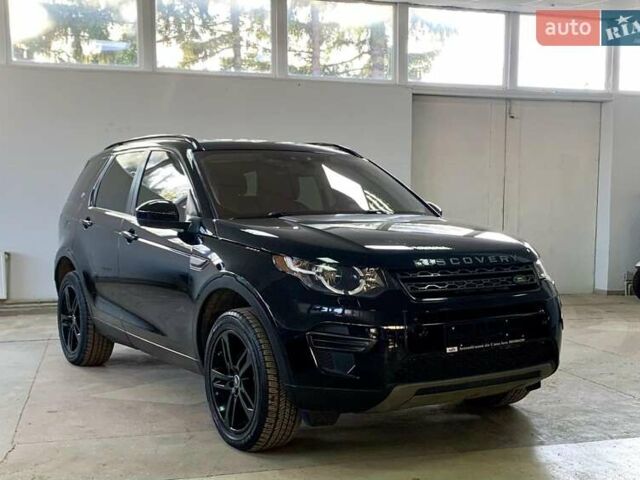 Черный Ленд Ровер Discovery Sport, объемом двигателя 2 л и пробегом 172 тыс. км за 17500 $, фото 10 на Automoto.ua