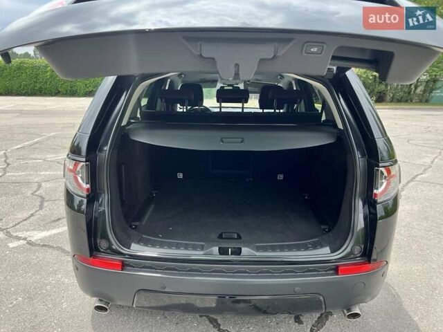 Черный Ленд Ровер Discovery Sport, объемом двигателя 2 л и пробегом 126 тыс. км за 23200 $, фото 9 на Automoto.ua