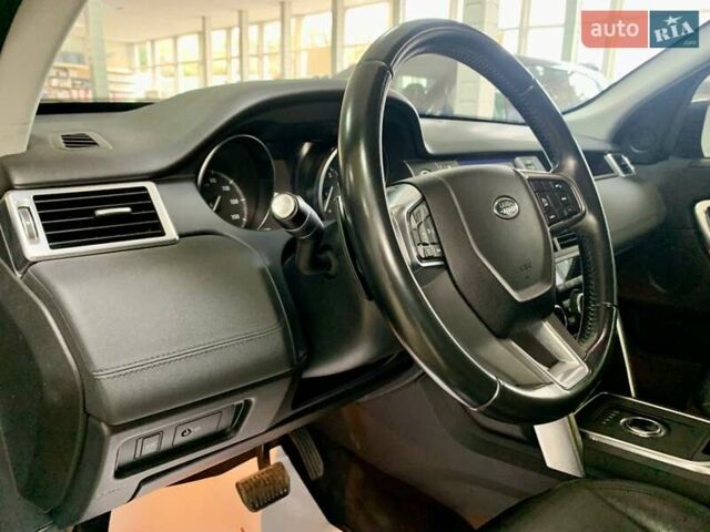 Черный Ленд Ровер Discovery Sport, объемом двигателя 2 л и пробегом 172 тыс. км за 17500 $, фото 41 на Automoto.ua