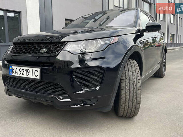 Ленд Ровер Discovery Sport 2018 в Киеве на Automoto.ua Черный Ленд Ровер Discovery Sport, объемом двигателя 2 л и пробегом 64 тыс. км за 25000 $, фото 4 на Automoto.ua