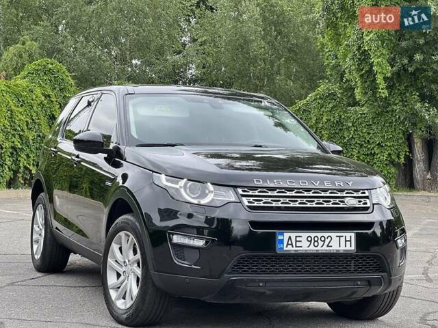 Черный Ленд Ровер Discovery Sport, объемом двигателя 2 л и пробегом 126 тыс. км за 23200 $, фото 1 на Automoto.ua