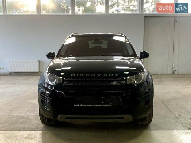 Черный Ленд Ровер Discovery Sport, объемом двигателя 2 л и пробегом 172 тыс. км за 17500 $, фото 5 на Automoto.ua