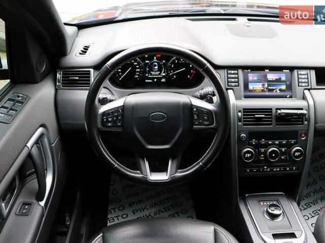 Черный Ленд Ровер Discovery Sport, объемом двигателя 2 л и пробегом 92 тыс. км за 20900 $, фото 37 на Automoto.ua