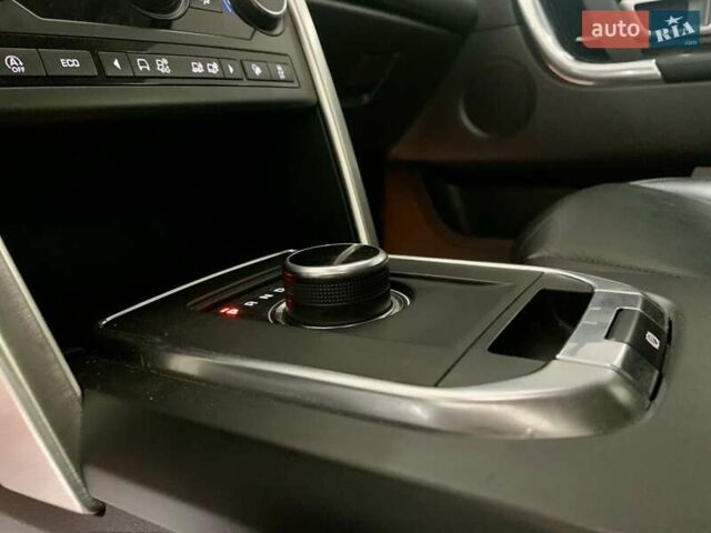 Черный Ленд Ровер Discovery Sport, объемом двигателя 2 л и пробегом 172 тыс. км за 17500 $, фото 33 на Automoto.ua