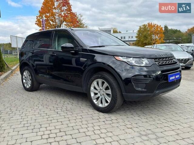 Чорний Ленд Ровер Discovery Sport, об'ємом двигуна 2 л та пробігом 189 тис. км за 17999 $, фото 3 на Automoto.ua