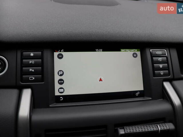 Черный Ленд Ровер Discovery Sport, объемом двигателя 2 л и пробегом 92 тыс. км за 20900 $, фото 26 на Automoto.ua