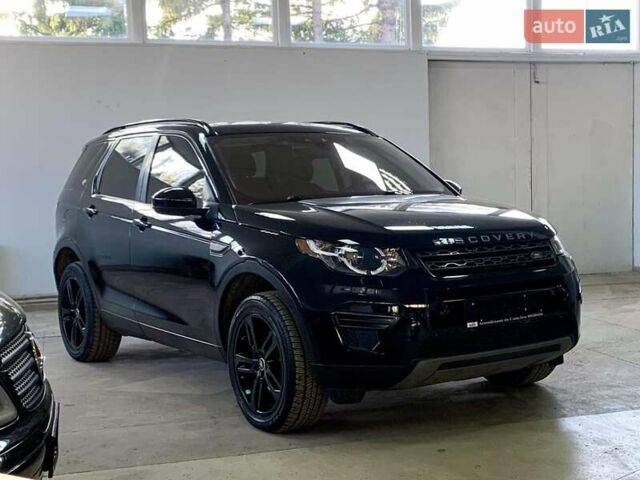 Черный Ленд Ровер Discovery Sport, объемом двигателя 2 л и пробегом 172 тыс. км за 17500 $, фото 12 на Automoto.ua