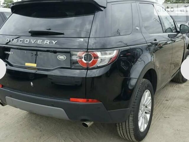 Черный Ленд Ровер Discovery Sport, объемом двигателя 2 л и пробегом 80 тыс. км за 22999 $, фото 14 на Automoto.ua