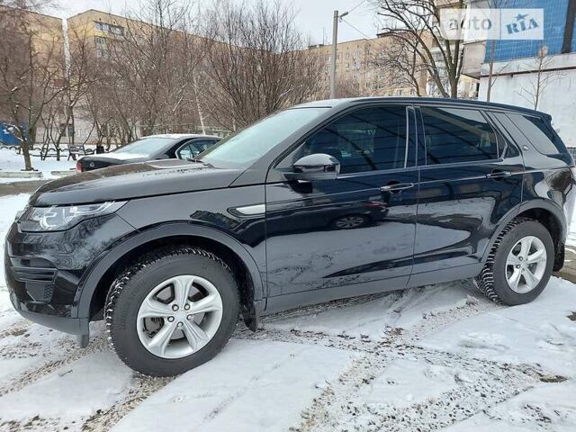 Черный Ленд Ровер Discovery Sport, объемом двигателя 2 л и пробегом 166 тыс. км за 23999 $, фото 54 на Automoto.ua