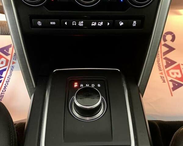 Черный Ленд Ровер Discovery Sport, объемом двигателя 2 л и пробегом 172 тыс. км за 17500 $, фото 42 на Automoto.ua