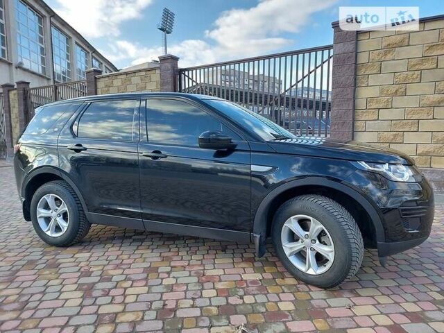 Черный Ленд Ровер Discovery Sport, объемом двигателя 2 л и пробегом 166 тыс. км за 23999 $, фото 30 на Automoto.ua