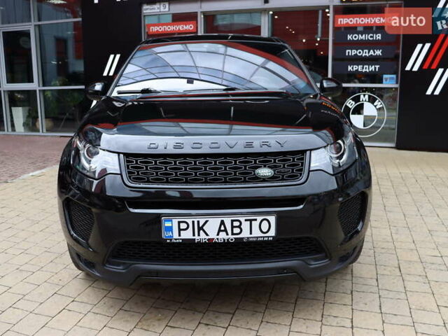 Черный Ленд Ровер Discovery Sport, объемом двигателя 2 л и пробегом 92 тыс. км за 20900 $, фото 5 на Automoto.ua