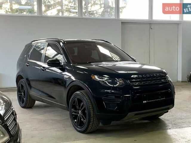 Черный Ленд Ровер Discovery Sport, объемом двигателя 2 л и пробегом 172 тыс. км за 17500 $, фото 16 на Automoto.ua