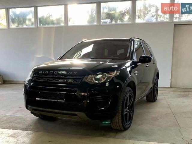 Черный Ленд Ровер Discovery Sport, объемом двигателя 2 л и пробегом 172 тыс. км за 17500 $, фото 8 на Automoto.ua
