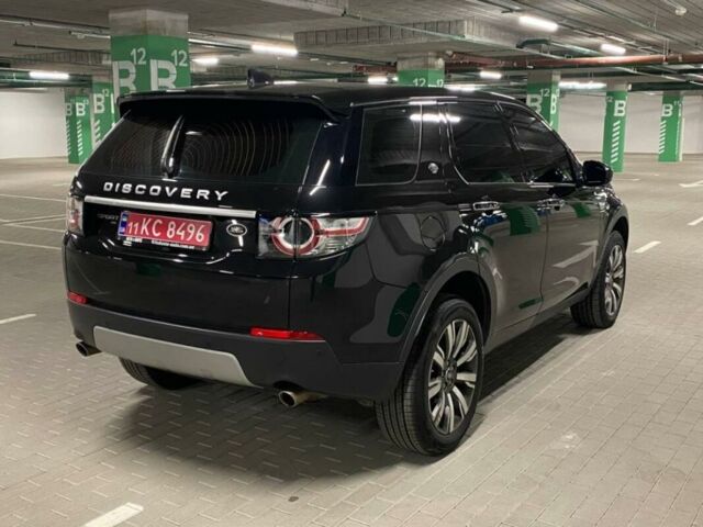 Чорний Ленд Ровер Discovery Sport, об'ємом двигуна 2 л та пробігом 143 тис. км за 28800 $, фото 2 на Automoto.ua