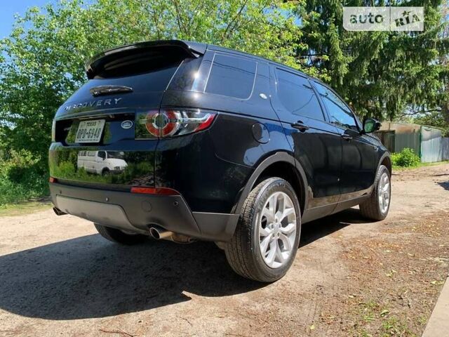 Чорний Ленд Ровер Discovery Sport, об'ємом двигуна 2 л та пробігом 80 тис. км за 22900 $, фото 10 на Automoto.ua