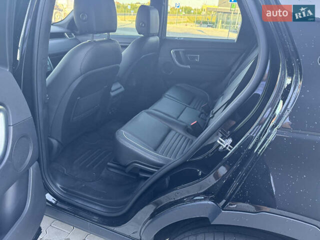 Чорний Ленд Ровер Discovery Sport, об'ємом двигуна 2 л та пробігом 87 тис. км за 21800 $, фото 8 на Automoto.ua