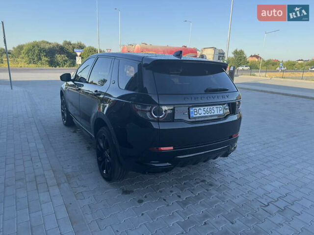 Чорний Ленд Ровер Discovery Sport, об'ємом двигуна 2 л та пробігом 87 тис. км за 21800 $, фото 2 на Automoto.ua