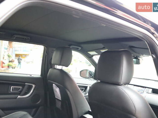 Черный Ленд Ровер Discovery Sport, объемом двигателя 2 л и пробегом 92 тыс. км за 20900 $, фото 40 на Automoto.ua