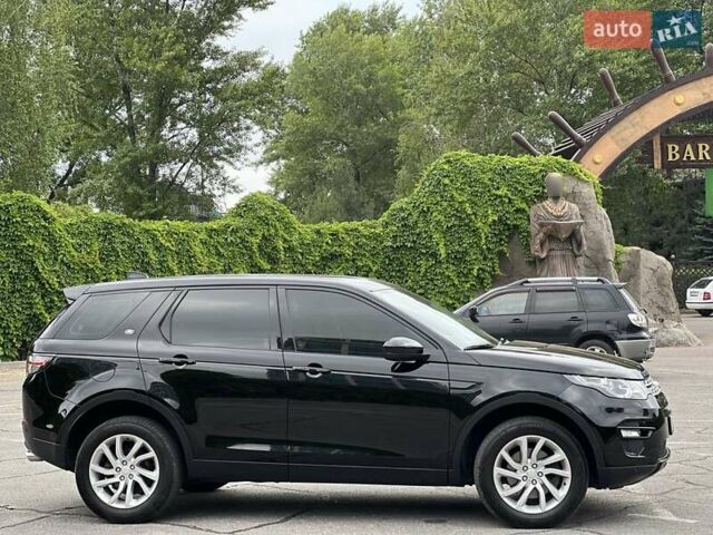 Черный Ленд Ровер Discovery Sport, объемом двигателя 2 л и пробегом 126 тыс. км за 23200 $, фото 5 на Automoto.ua