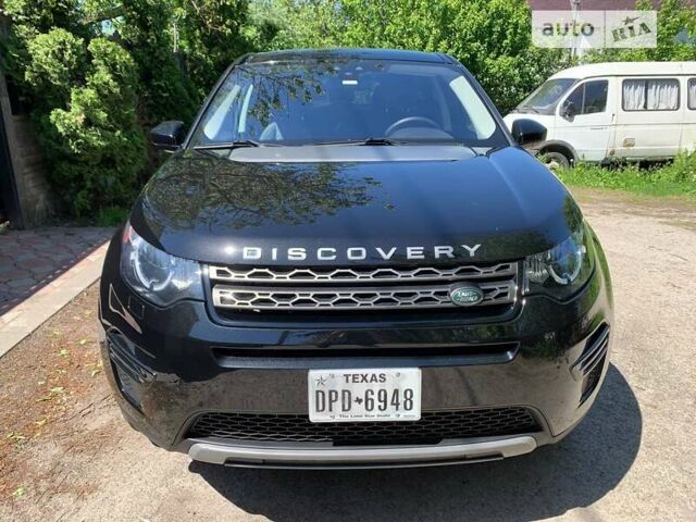 Чорний Ленд Ровер Discovery Sport, об'ємом двигуна 2 л та пробігом 80 тис. км за 22900 $, фото 35 на Automoto.ua