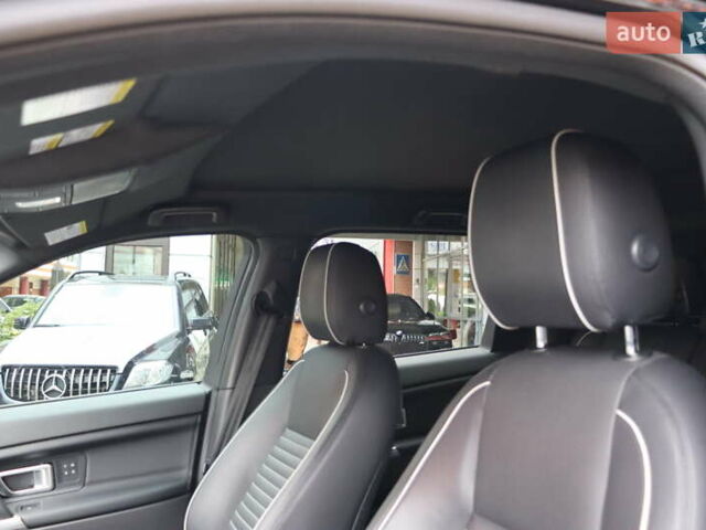 Черный Ленд Ровер Discovery Sport, объемом двигателя 2 л и пробегом 92 тыс. км за 20900 $, фото 17 на Automoto.ua