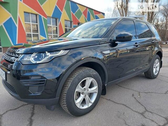 Черный Ленд Ровер Discovery Sport, объемом двигателя 2 л и пробегом 166 тыс. км за 23999 $, фото 1 на Automoto.ua