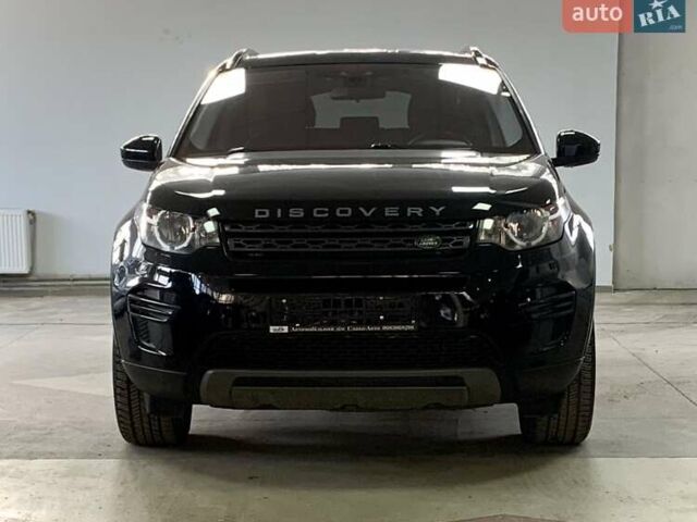 Черный Ленд Ровер Discovery Sport, объемом двигателя 2 л и пробегом 172 тыс. км за 17500 $, фото 7 на Automoto.ua