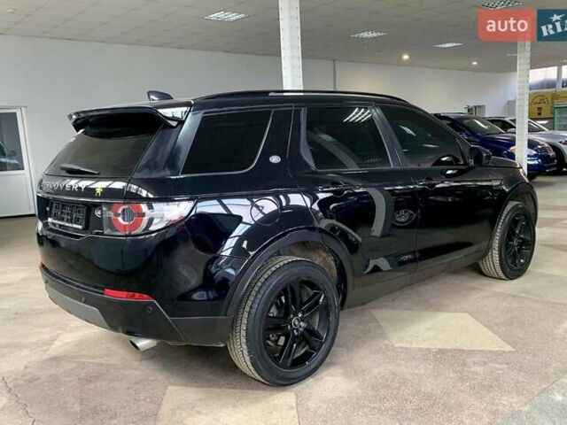 Черный Ленд Ровер Discovery Sport, объемом двигателя 2 л и пробегом 172 тыс. км за 17500 $, фото 19 на Automoto.ua