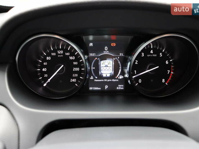 Черный Ленд Ровер Discovery Sport, объемом двигателя 2 л и пробегом 92 тыс. км за 20900 $, фото 19 на Automoto.ua