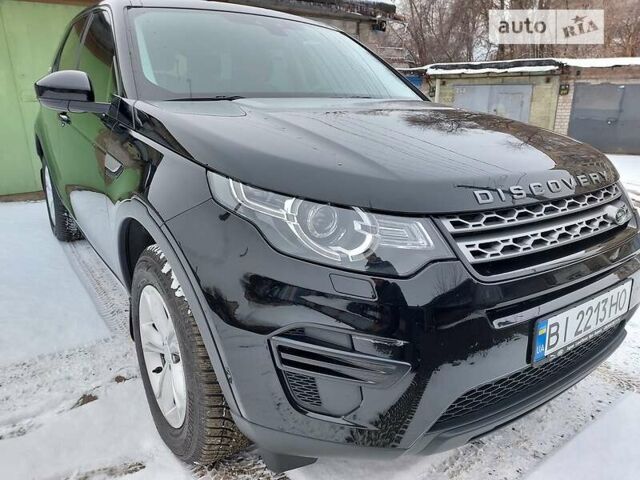 Черный Ленд Ровер Discovery Sport, объемом двигателя 2 л и пробегом 166 тыс. км за 23999 $, фото 50 на Automoto.ua