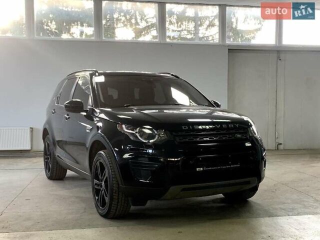 Черный Ленд Ровер Discovery Sport, объемом двигателя 2 л и пробегом 172 тыс. км за 17500 $, фото 15 на Automoto.ua