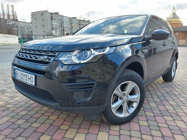 Чорний Ленд Ровер Discovery Sport, об'ємом двигуна 2 л та пробігом 166 тис. км за 23999 $, фото 22 на Automoto.ua