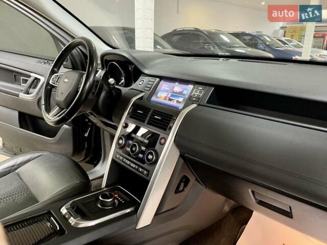Черный Ленд Ровер Discovery Sport, объемом двигателя 2 л и пробегом 172 тыс. км за 17500 $, фото 38 на Automoto.ua