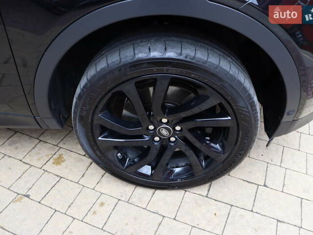 Черный Ленд Ровер Discovery Sport, объемом двигателя 2 л и пробегом 92 тыс. км за 20900 $, фото 3 на Automoto.ua