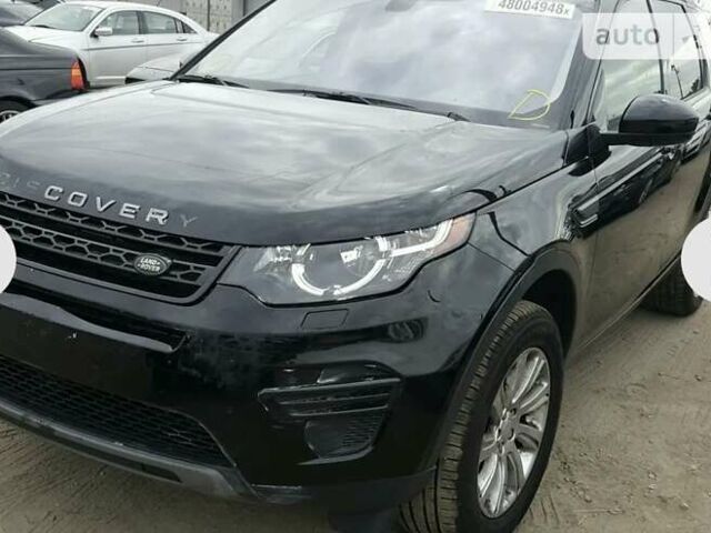 Черный Ленд Ровер Discovery Sport, объемом двигателя 2 л и пробегом 80 тыс. км за 22999 $, фото 12 на Automoto.ua