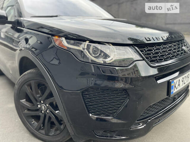 Чорний Ленд Ровер Discovery Sport, об'ємом двигуна 2 л та пробігом 40 тис. км за 28200 $, фото 12 на Automoto.ua